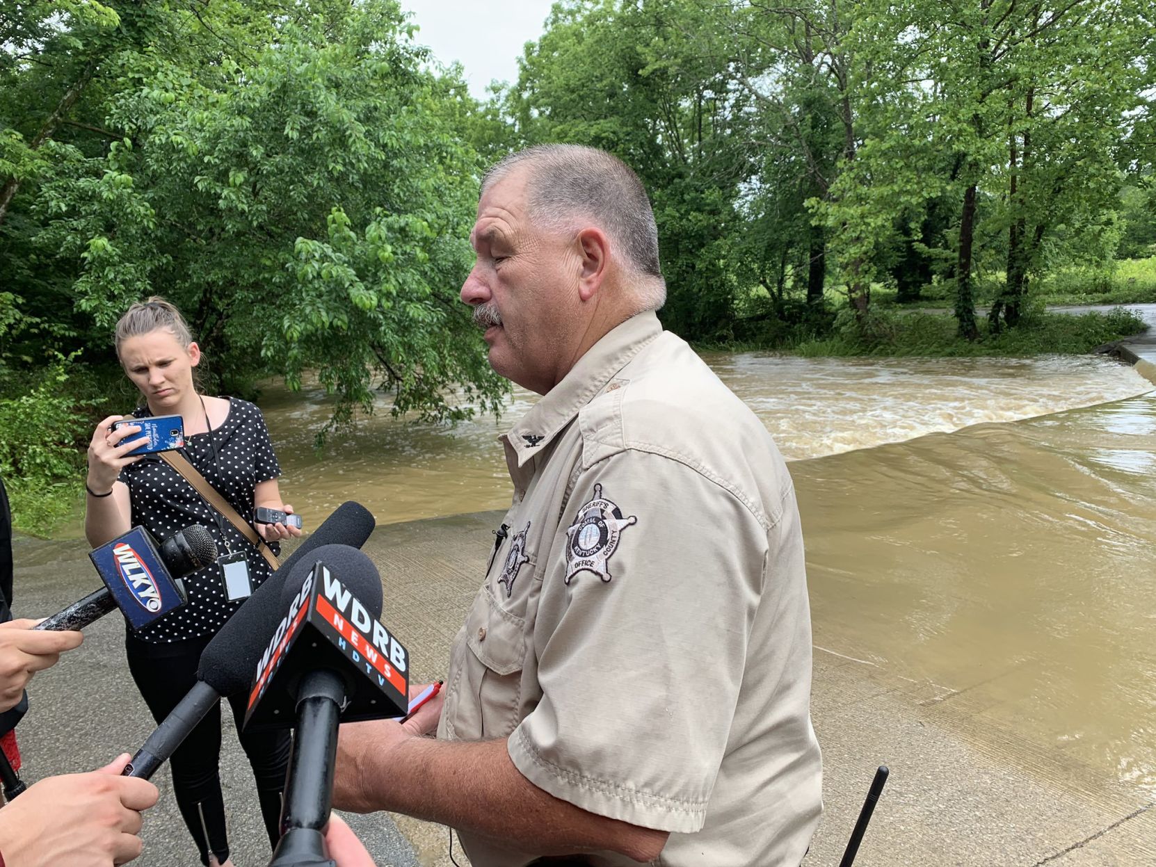 Spencer County Sheriff Scott Herndon